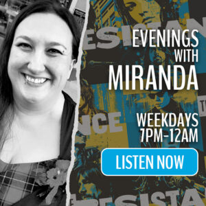 Evenings with Miranda