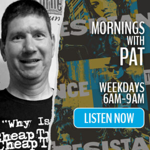 Mornings with Pat Gallagher